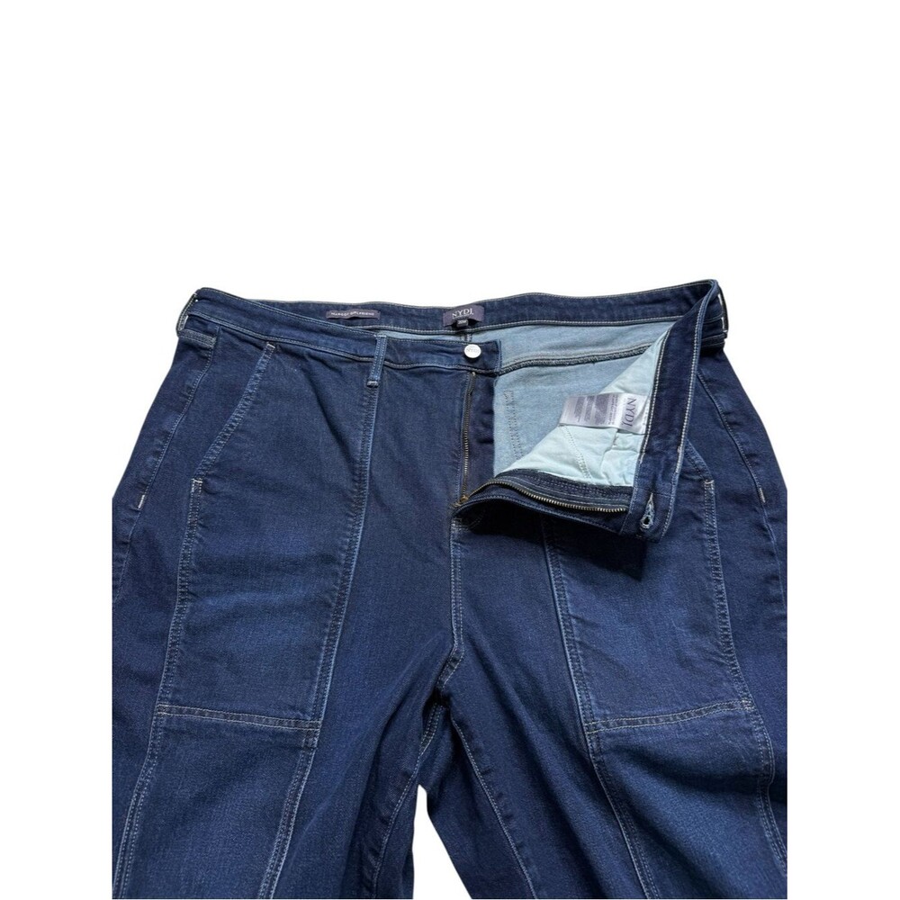 NYDJ Margot Seams Girlfriend Jeans Lift & Tuck Technology Dark Wash Plus Sz 20W - Picture 5 of 15